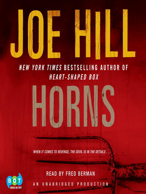 Title details for Horns by Joe Hill - Available